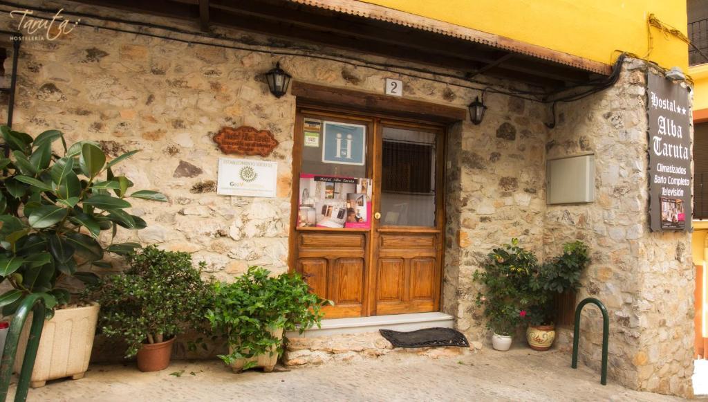 Hostal Alba Taruta Guadalupe  Exterior foto