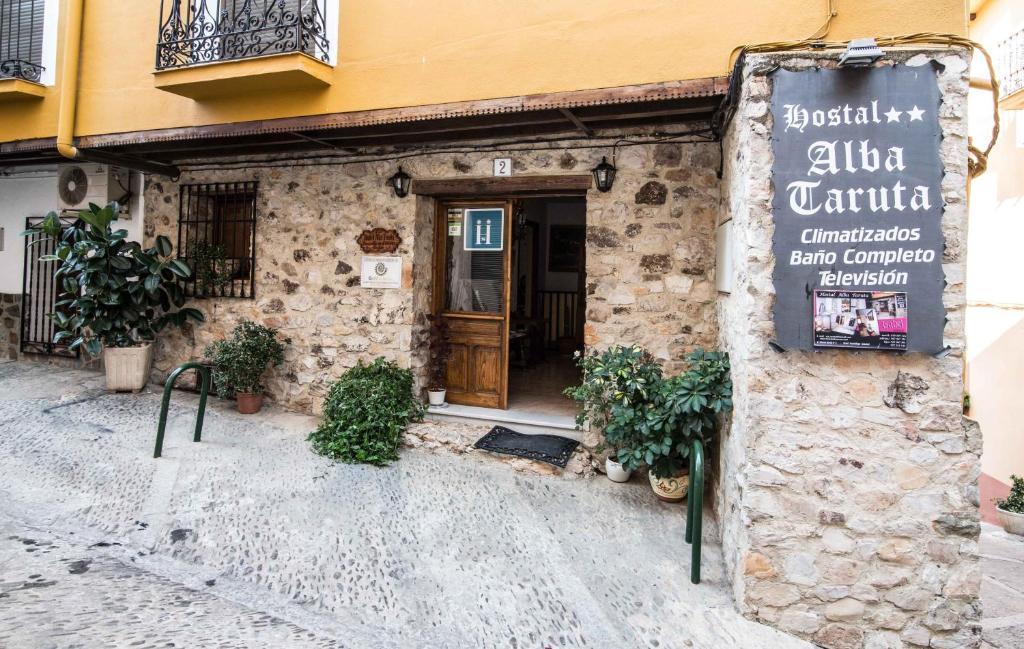 Hostal Alba Taruta Guadalupe  Exterior foto